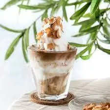 Hình ảnh Sinh tố dừa cà phê