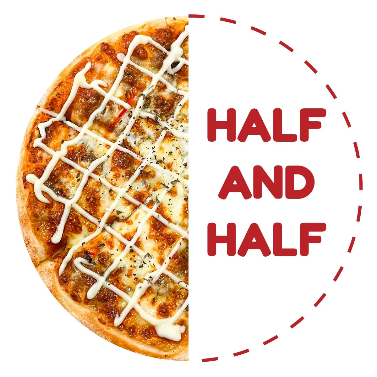 Hình ảnh Half And Half Bulgogi Pizza 