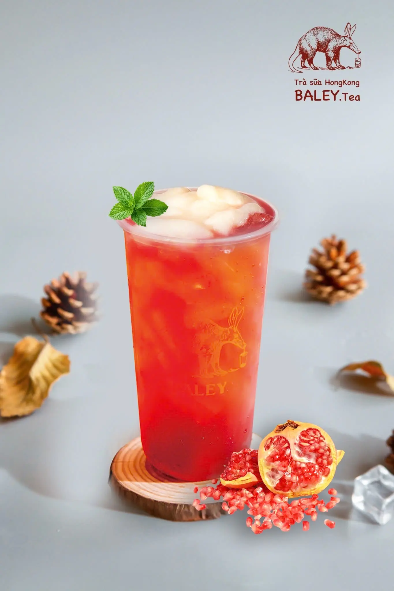 Hình ảnh Trà Lựu Đỏ Mãng Cầu (L) Tặng Thạch