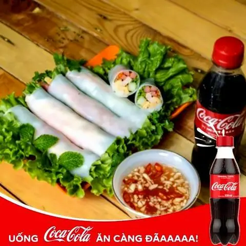Hình ảnh Phở Cuốn Thập Cẩm+ 1 Coca