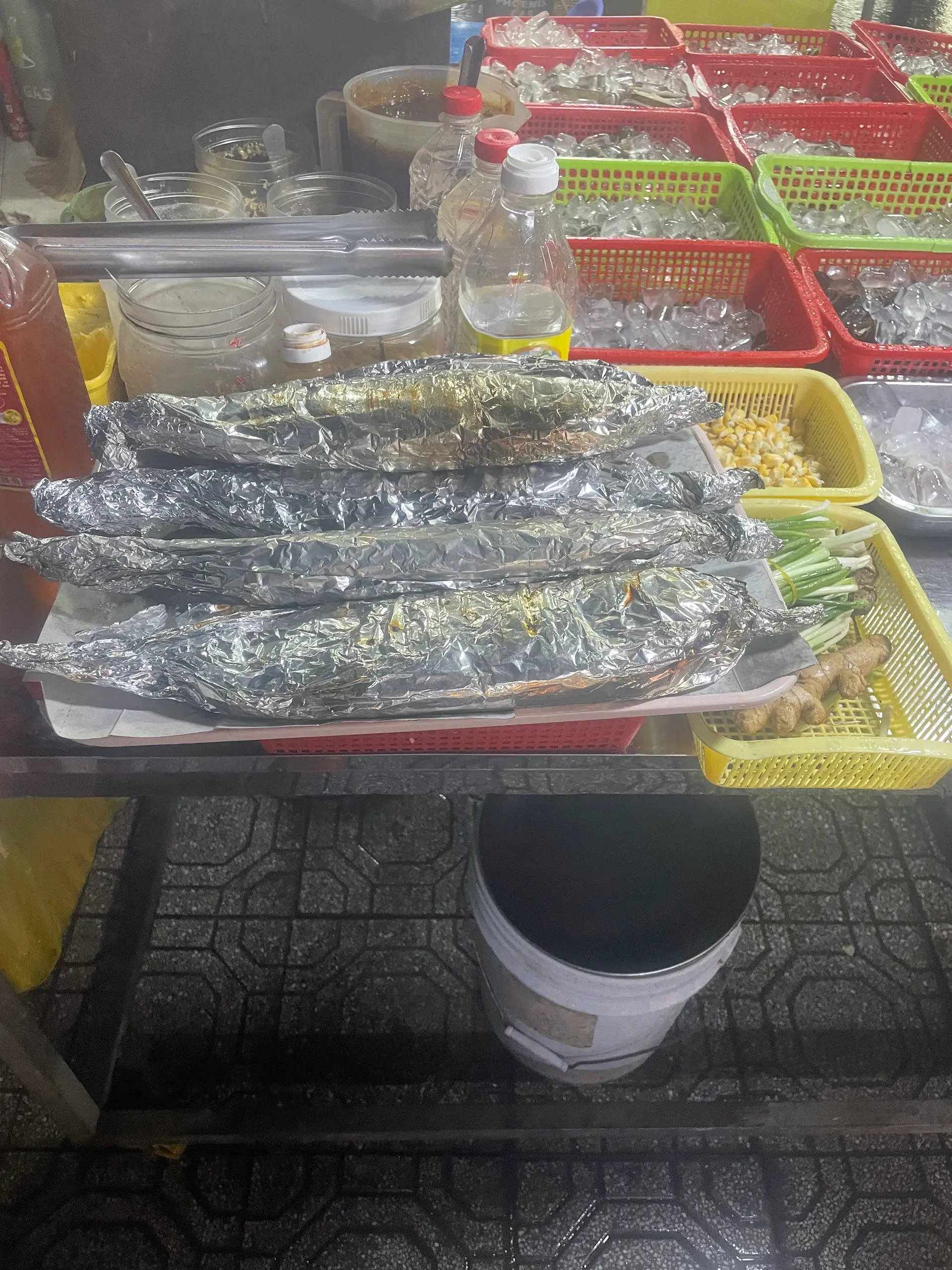 Hình ảnh cá sapa nướng giấy bạc