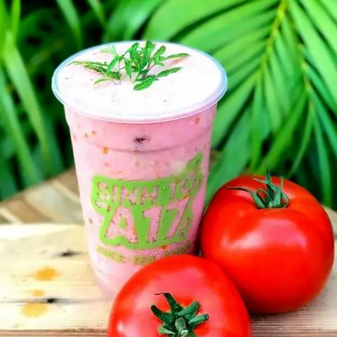 Hình ảnh Sinh tố cà chua