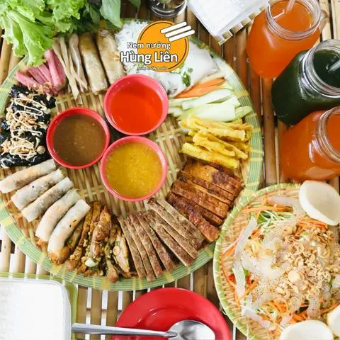 Hình ảnh COMBO CUỐN 419K (9 món) + 1 GỎI + TẶNG 3 NƯỚC (3 người ăn)
