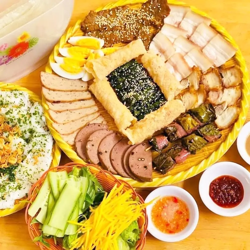 Hình ảnh Combo Mẹt Cuốn Đặc Biệt