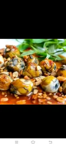 Hình ảnh Cút Lộn Xào me