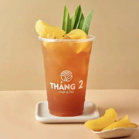 Hình ảnh Trà Đào ( Size 500ml)