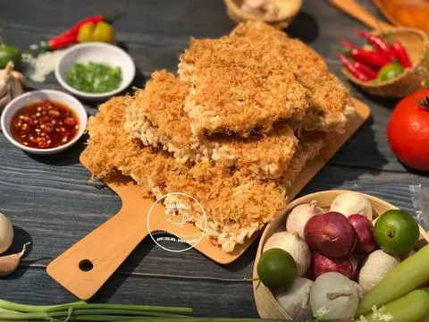 Hình ảnh Cơm cháy chà bông