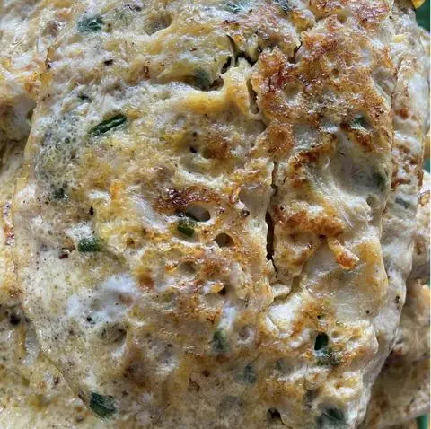 Hình ảnh Trứng Chiên Thịt Bằm