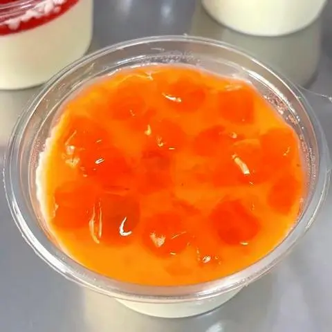 Hình ảnh Panna Cotta Đào