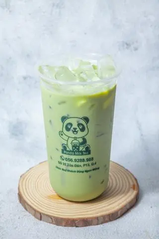 Hình ảnh Trà Sữa Thái Xanh