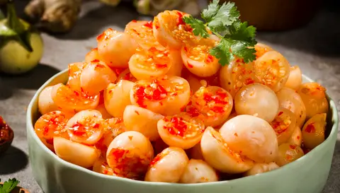 Hình ảnh Cà pháo kim chi