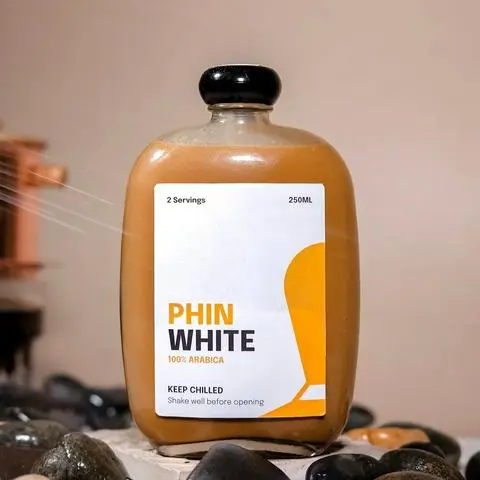 Hình ảnh Phin white bottle