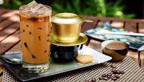 Hình ảnh Cà Phê Sữa Đá.