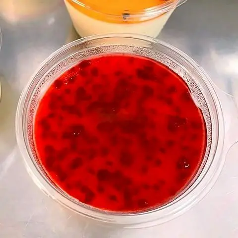 Hình ảnh Panna Cotta Phúc Bồn Tử