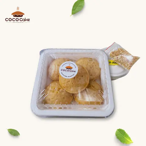 Hình ảnh Bánh bò hấp - hộp 5 cái