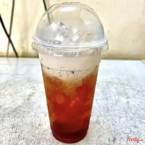 Hình ảnh Trà thạch đào sữa