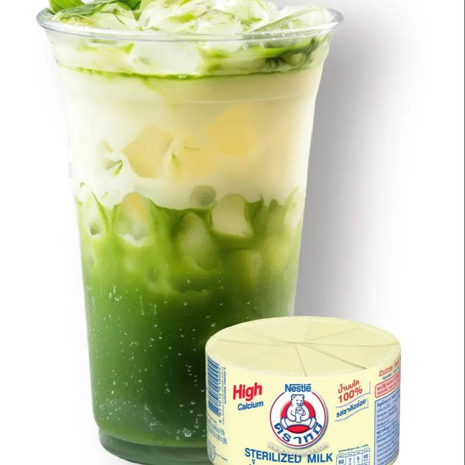 Hình ảnh sữa gấu matcha