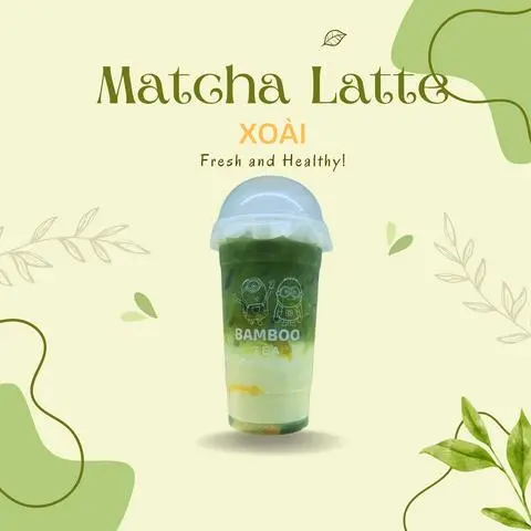 Hình ảnh Matcha Latte Xoài