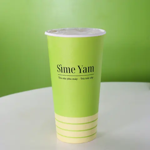 Hình ảnh Sữa tươi trân châu đường đen