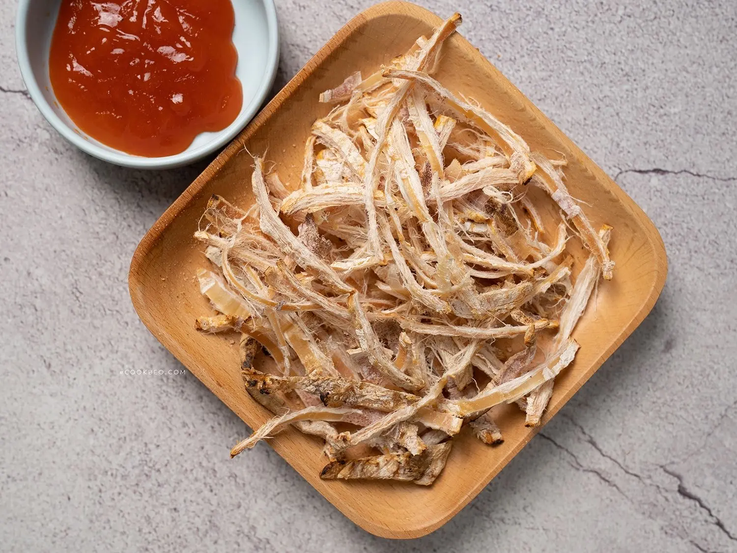 Hình ảnh khô mực nướng 