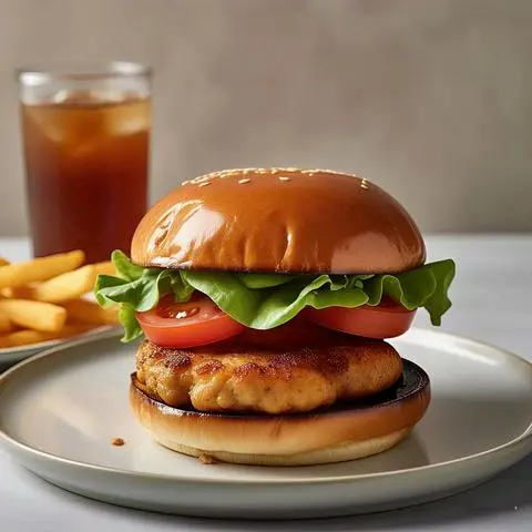 Hình ảnh BURGER TÔM