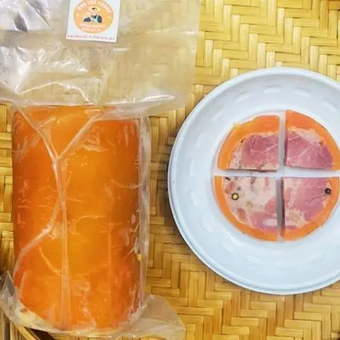 Hình ảnh Chả Dăm Bông NGUYÊN CHẤT Đặc Sản Quê