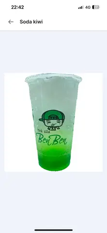 Hình ảnh soda kiwi