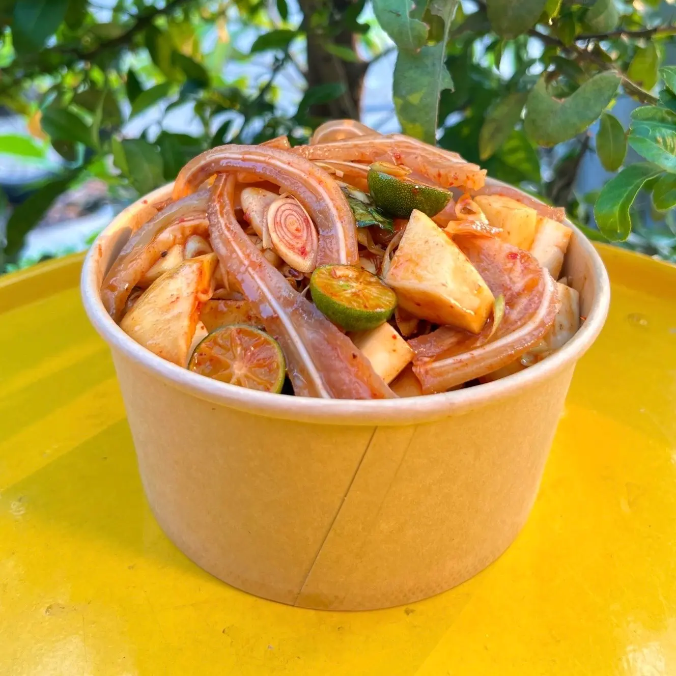 Hình ảnh Tai Heo Sốt Thái (size M)