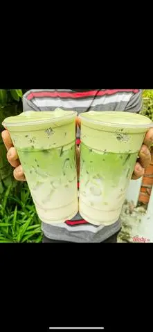 Hình ảnh Sữa Tươi  Matcha kem cheese 