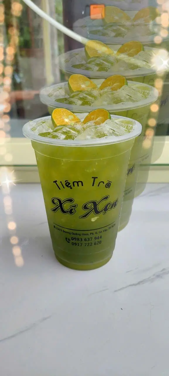 Hình ảnh Trà Tắc Thái Xanh _ Size M