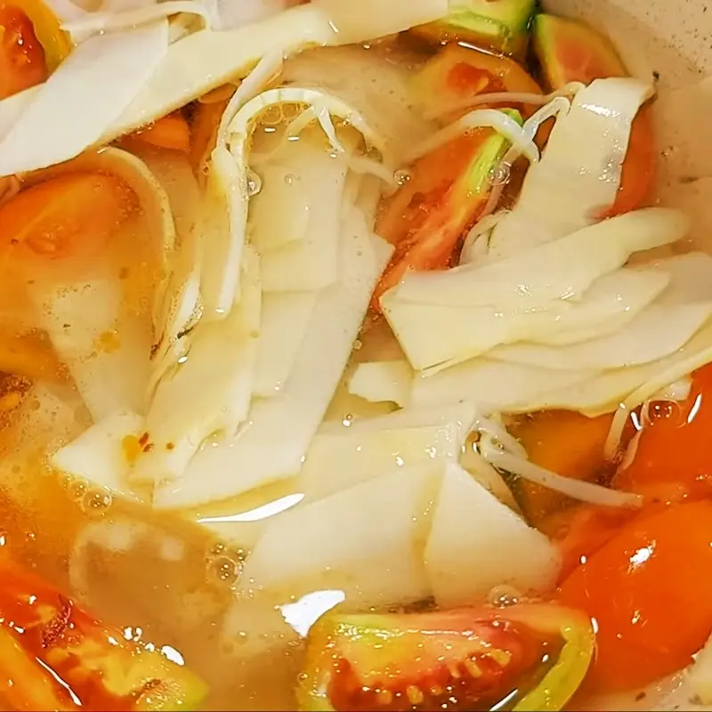Hình ảnh Canh chua măng