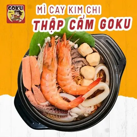 Hình ảnh Mì cay kim chi thập cẩm