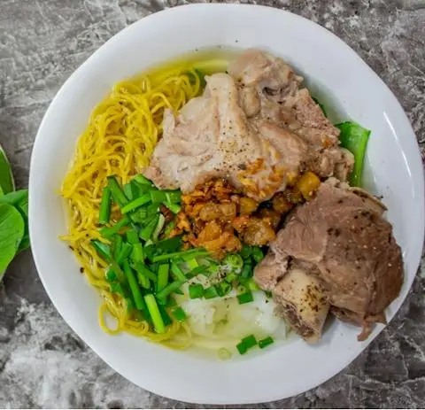 Hình ảnh HỦ TIẾU MÌ GIÒ + THỊT CẮT LÁT