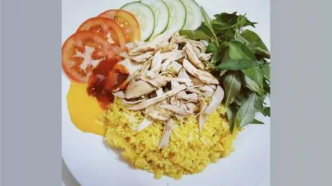 Hình ảnh CƠM GÀ XÉ 