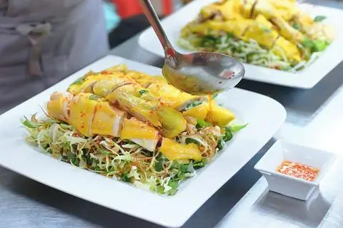 Hình ảnh Gỏi góc tư đùi