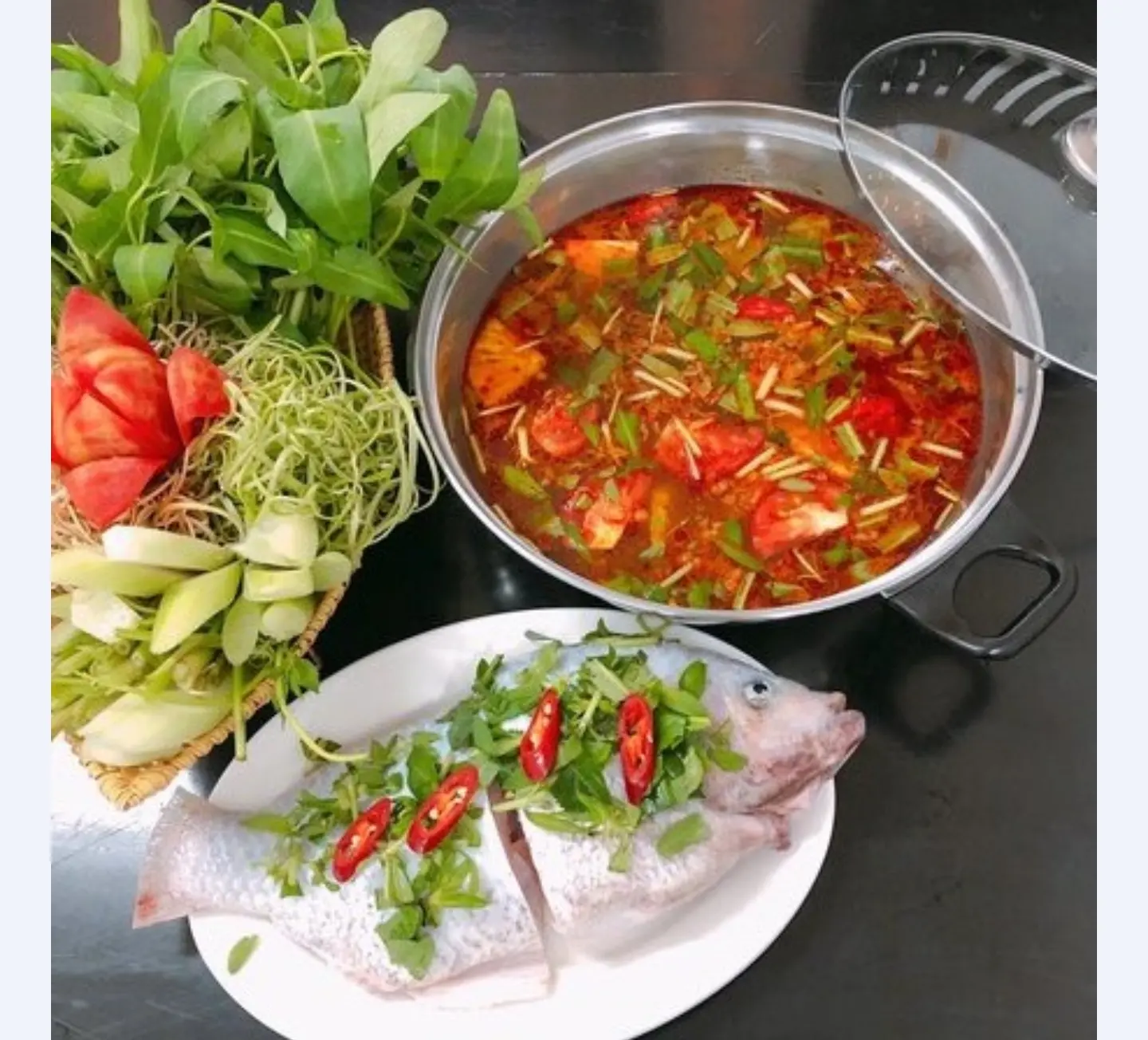 Hình ảnh LẨU CÁ ĐIÊU HỒNG