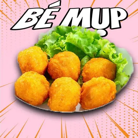 Hình ảnh 3 tôm viên chiên