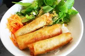 Hình ảnh Bún chả giò