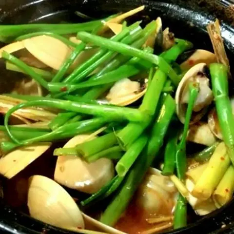 Hình ảnh Nghêu hấp Thái