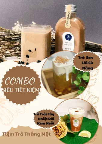 Hình ảnh Combo TRÀ HÈ GIẢI NHIỆT
