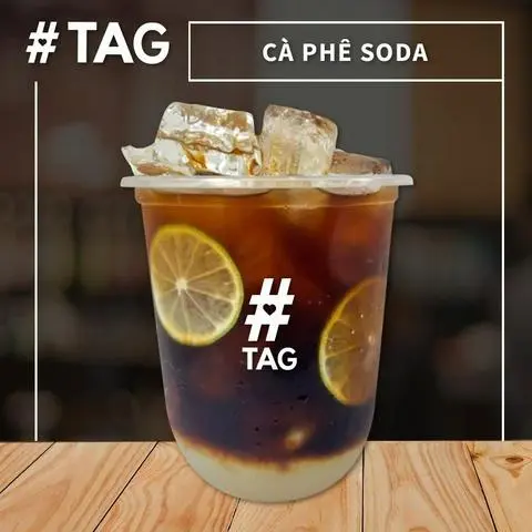 Hình ảnh Cà phê soda chanh