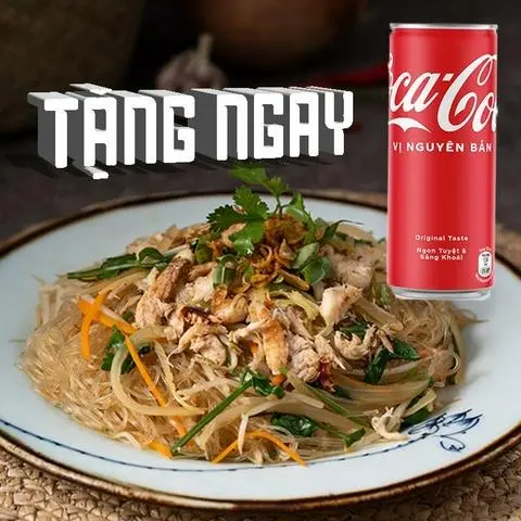 Hình ảnh Miến Xào Cua + Tặng Coca