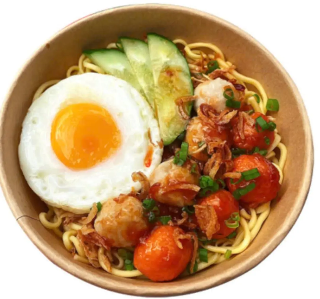 Hình ảnh Combo 2 Mì Trộn INDOME