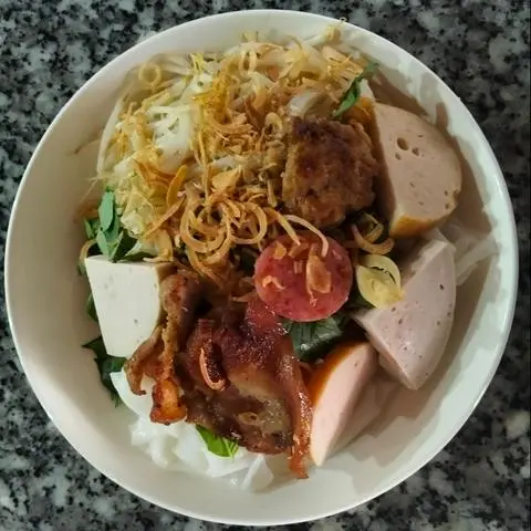 Hình ảnh Bánh ướt thập cẩm 