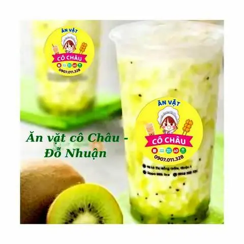 Hình ảnh Sữa Chua Đá Kiwi