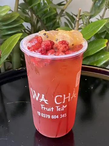 Hình ảnh Trà dâu tây