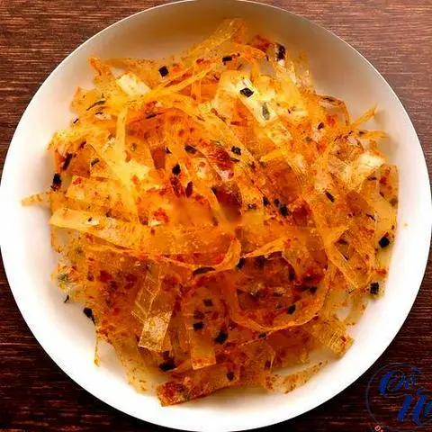 Hình ảnh Bánh tráng hành sợi 