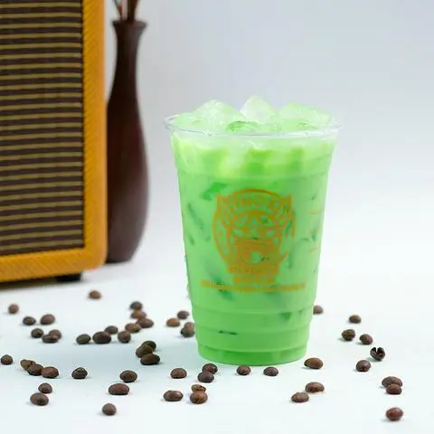 Hình ảnh Sữa Tươi Latte Dưa Lưới 600ml