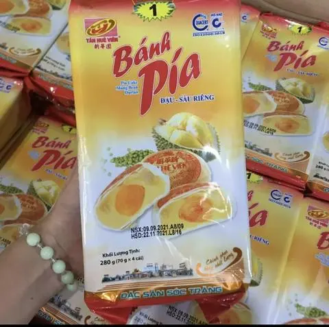 Hình ảnh bánh Pía 1 sao