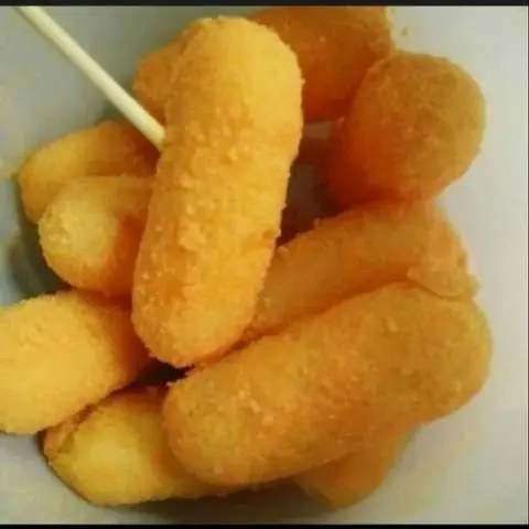 Hình ảnh Bánh gạo nhân phô mai HQ chiên giòn (15 viên)